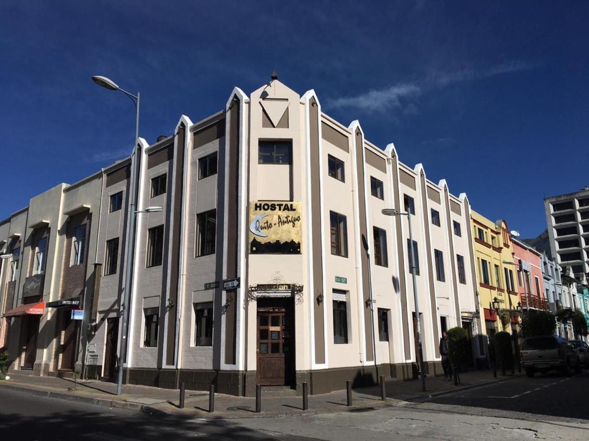 Hotel Quito Antiguo Exterior photo