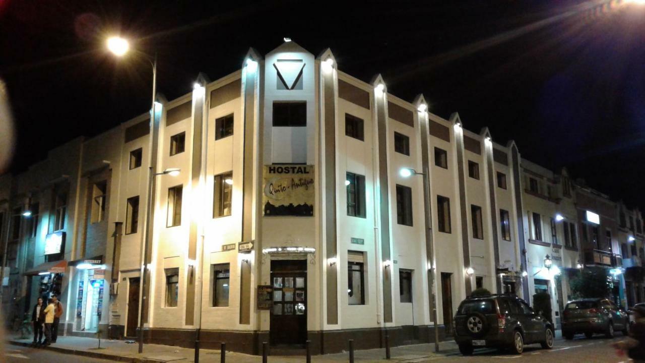 Hotel Quito Antiguo Exterior photo
